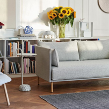 Load image into Gallery viewer, BOWLER SIDE TABLE CREAM WHITE
