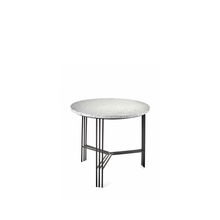 Load image into Gallery viewer, SIDETABLE BLACK/GREY TERRAZZO
