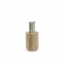 Load image into Gallery viewer, BASE KNIFE BLOCK WITH 4 KNIVES
