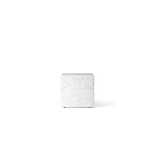 Load image into Gallery viewer, PLINTH CUBIC, Rose Marble Calacatta Viola
