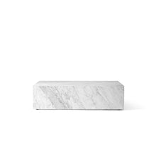 Load image into Gallery viewer, PLINTH LOW, Black Marble Nero Marquina
