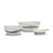 Load image into Gallery viewer, Feast / BOWL S DELICIOUS PINK BLUE SWIRL
