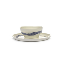 Load image into Gallery viewer, Feast / BOWL S AZURE RED SWIRL
