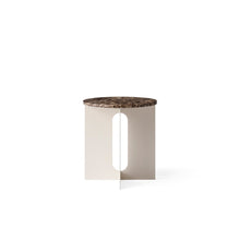 Load image into Gallery viewer, ANDROGYNE SIDE TABLE, Black Nero Marquina Marble
