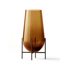 Load image into Gallery viewer, ECHASSE VASE, AMBER
