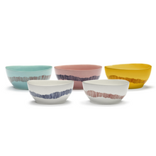 Load image into Gallery viewer, Feast / BOWL S AZURE RED SWIRL
