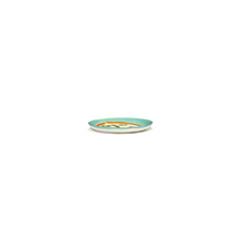 Load image into Gallery viewer, Feast / PLATE S BLUE SWIRL
