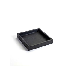 Load image into Gallery viewer, TRAY BLACK MARBLE TRAYS
