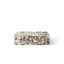 Load image into Gallery viewer, PLINTH LOW, Grey Brown Marble Kendzo
