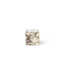 Load image into Gallery viewer, PLINTH CUBIC, Rose Marble Calacatta Viola
