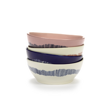Load image into Gallery viewer, Feast / BOWL L BLUE SWIRL
