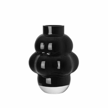 Load image into Gallery viewer, BALLOON VASE 04, GLASS - BLACK
