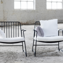 Load image into Gallery viewer, LOUNGE ARMCHAIR FISH &amp; FISH
