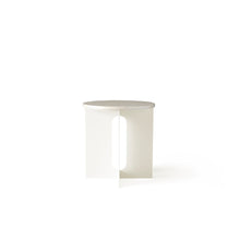 Load image into Gallery viewer, ANDROGYNE SIDE TABLE, Calacatta Viola Marble
