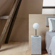 Load image into Gallery viewer, PLINTH TALL, Grey Brown Marble Kendzo
