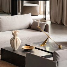 Load image into Gallery viewer, Interconnect Candle Holder, POLISHED BRASS
