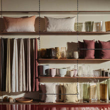 Load image into Gallery viewer, Collect | Heavy Linen Cushion, Burgundy
