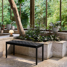 Load image into Gallery viewer, BETTY BENCH TK4, Oak w. Natural webbing
