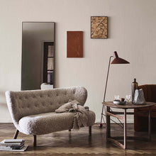 Load image into Gallery viewer, COLLECT | COTTON THROW, Cloud &amp; Slate
