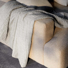 Load image into Gallery viewer, COLLECT | COTTON LINEN THROW, SIENNA &amp; CLOUD
