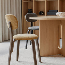 Load image into Gallery viewer, AFTEROOM DINING CHAIR WOOD BASE

