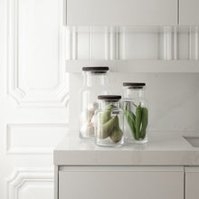 Load image into Gallery viewer, GLASS CONTAINER - VERA
