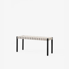 Load image into Gallery viewer, BETTY BENCH TK4, Oak w. Natural webbing
