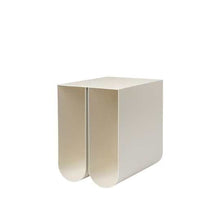 Load image into Gallery viewer, CURVED SIDE TABLE
