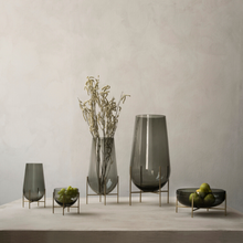 Load image into Gallery viewer, ECHASSE VASE, SMOKE
