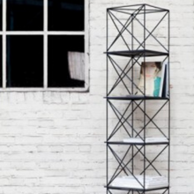 Load image into Gallery viewer, BOOK RACK ANTONINO
