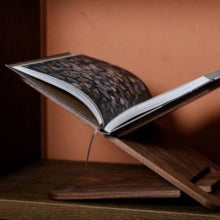 Load image into Gallery viewer, NM BOOKSTAND WALNUT
