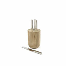 Load image into Gallery viewer, BASE KNIFE BLOCK WITH 4 KNIVES
