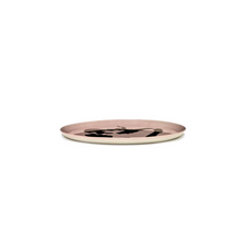 Load image into Gallery viewer, Feast / SERVING PLATE LAZULI SWIRL DOTS
