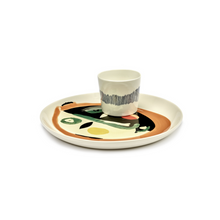 Load image into Gallery viewer, Feast / PLATE M WHITE PEPPER BLACK

