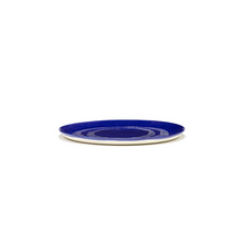 Load image into Gallery viewer, Feast / SERVING PLATE LAZULI PEPPER GOLD
