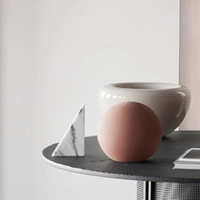 Load image into Gallery viewer, GLOBE SCULPTURE | TERRACOTTA
