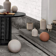 Load image into Gallery viewer, GLOBE SCULPTURE | TERRACOTTA
