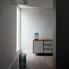 Load image into Gallery viewer, JEWEL VASE, L - AMBER
