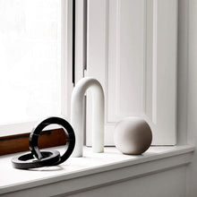 Load image into Gallery viewer, GLOBE SCULPTURE | TERRACOTTA
