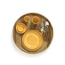Load image into Gallery viewer, Feast / PLATE S BLACK PEPPER WHITE
