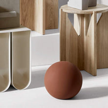 Load image into Gallery viewer, GLOBE SCULPTURE | TERRACOTTA
