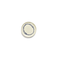 Load image into Gallery viewer, Feast / PLATE S WHITE ARTICHOKE BLACK
