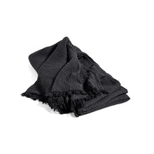 Load image into Gallery viewer, CRINKLE BEDSPREAD - ANTHRACITE
