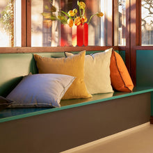 Load image into Gallery viewer, OUTLINE CUSHION, MUSTARD
