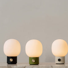 Load image into Gallery viewer, JWDA Table Portable Lamp, DUSTY GREEN
