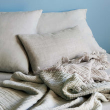 Load image into Gallery viewer, Collect | Linen Cushion, Cloud
