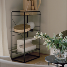 Load image into Gallery viewer, Florence Shelf - Iron Black, Medium

