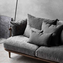 Load image into Gallery viewer, Collect | Heavy Linen Cushion, 30x50
