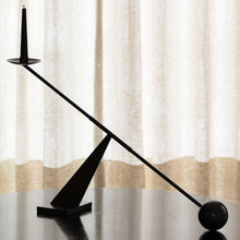 Load image into Gallery viewer, Interconnect Candle Holder, POLISHED BRASS
