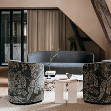 Load image into Gallery viewer, ANDROGYNE SIDE TABLE, Brown Emparador Marble
